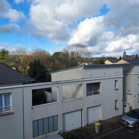 Joli Studio - Parking Prive - Wifi Tres Haut Debit - Au Calme Nantes Kültér fotó