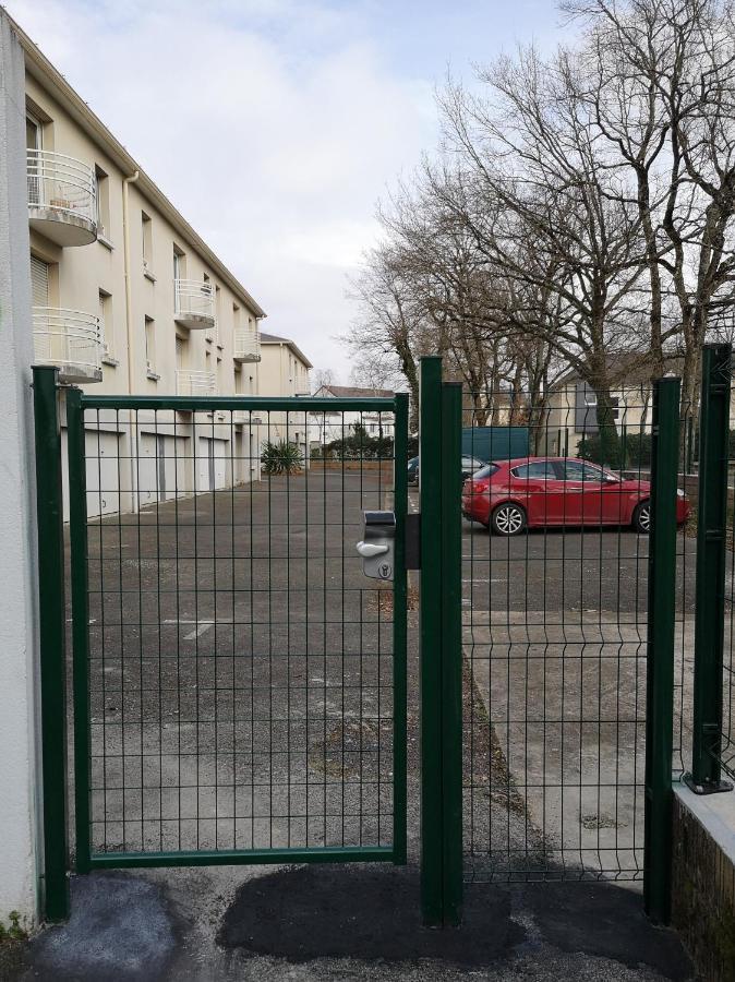 Joli Studio - Parking Prive - Wifi Tres Haut Debit - Au Calme Nantes Kültér fotó