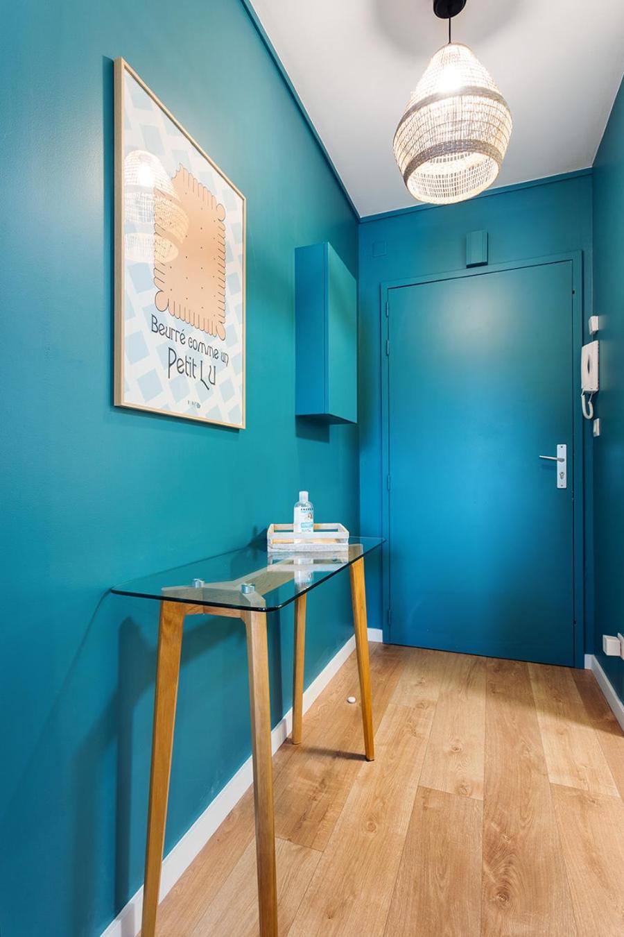 Joli Studio - Parking Prive - Wifi Tres Haut Debit - Au Calme Nantes Kültér fotó